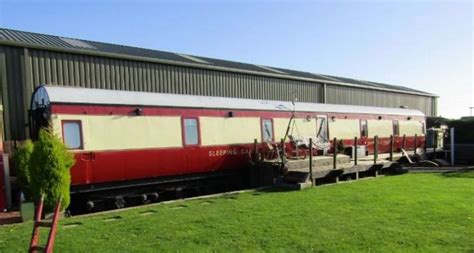 decommissioned train carriages for sale.